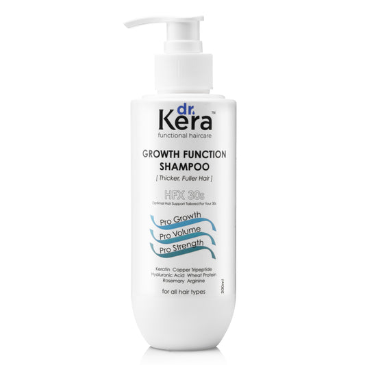 Dr. Kera Hair Growth Super Shampoo for Thicker, Fuller Hair | HFX30S, 200ml
