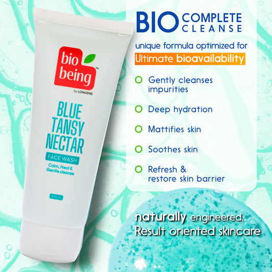 Blue Tansy Nectar Face Wash - New